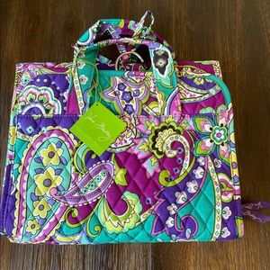 Vera Bradley Hanging Travel Organizer